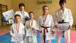 წალენჯიხელი სპორტსმენები ხარაგაულის ღია ჩემპიონატის კარატეში