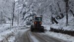 მერია – წალენჯიხაში თოვლის საფარისგან გაწმენდილია საავტომობილო გზები