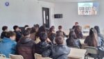 პროკურატურის ანტინარკოტიკული კამპანიის ფარგლებში, წალენჯიხის საჯარო სკოლაში მოსწავლეებთან საინფორმაციო შეხვედრა გაიმართა
